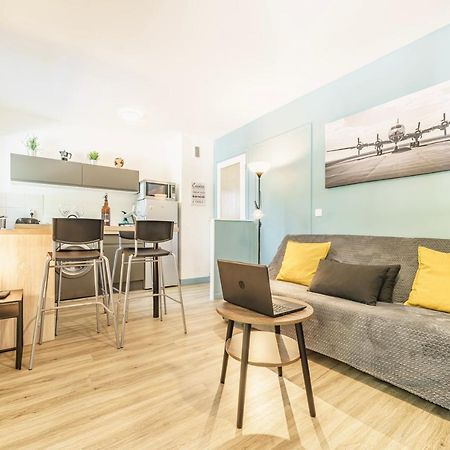 Cosy Studio 108 - Chambéry centre - Stationnement - Gare Extérieur photo