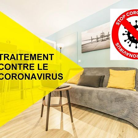 Cosy Studio 108 - Chambéry centre - Stationnement - Gare Extérieur photo