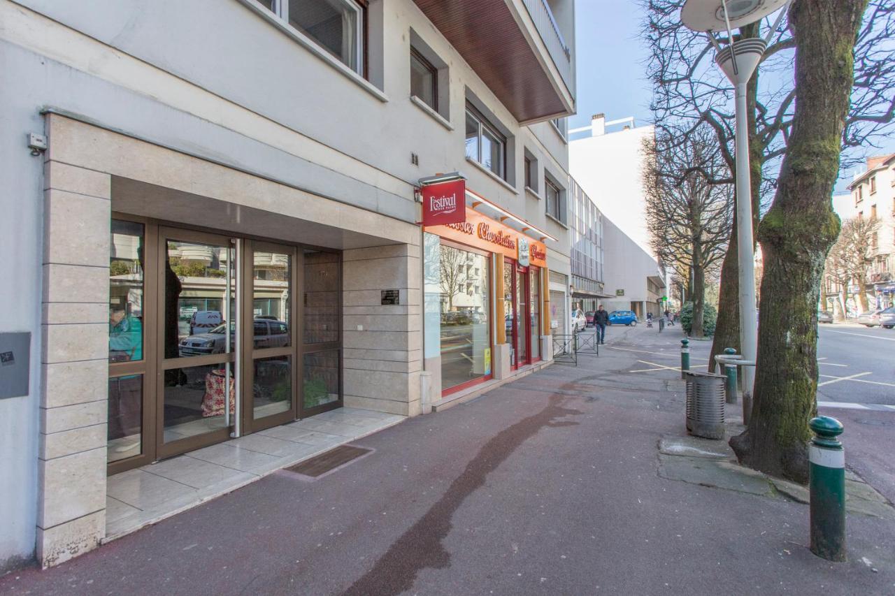 Cosy Studio 108 - Chambéry centre - Stationnement - Gare Extérieur photo