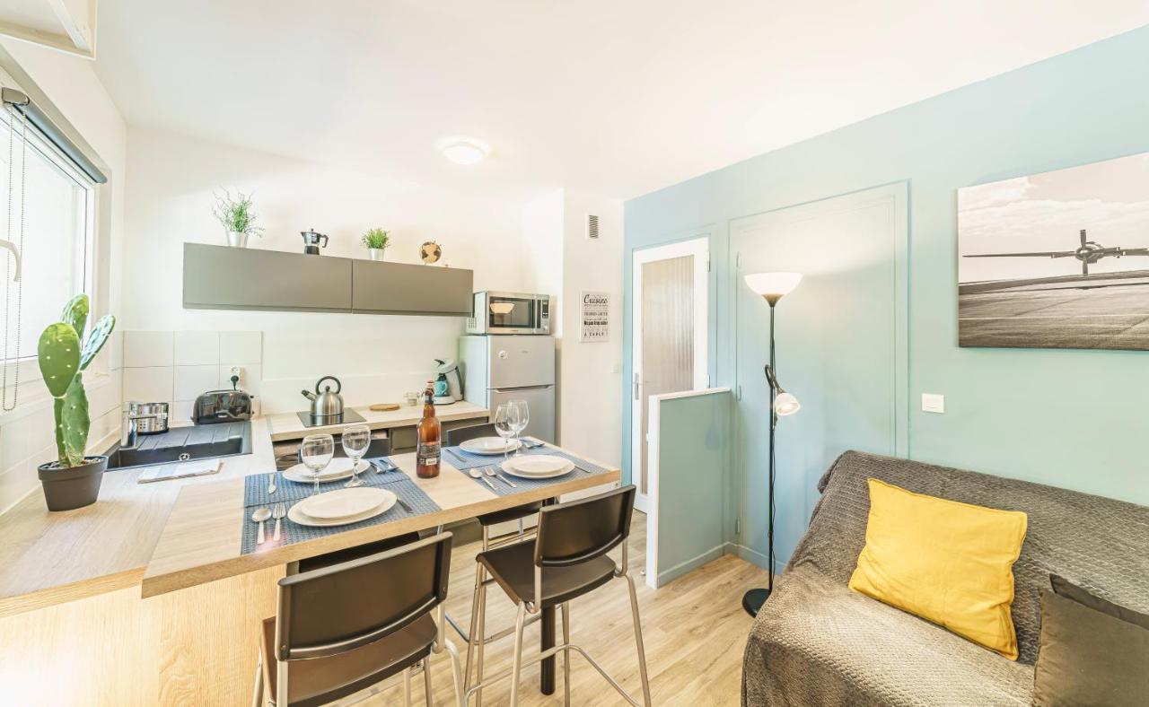 Cosy Studio 108 - Chambéry centre - Stationnement - Gare Extérieur photo