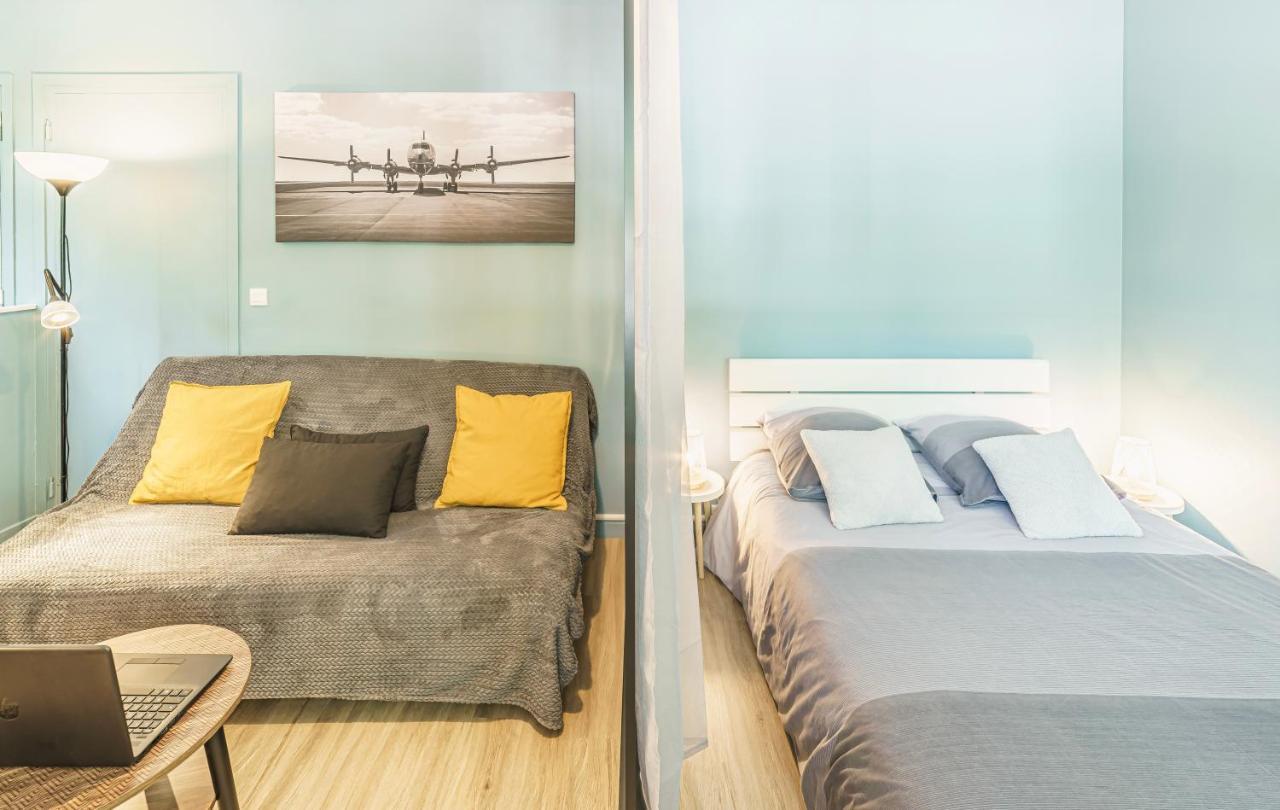 Cosy Studio 108 - Chambéry centre - Stationnement - Gare Extérieur photo