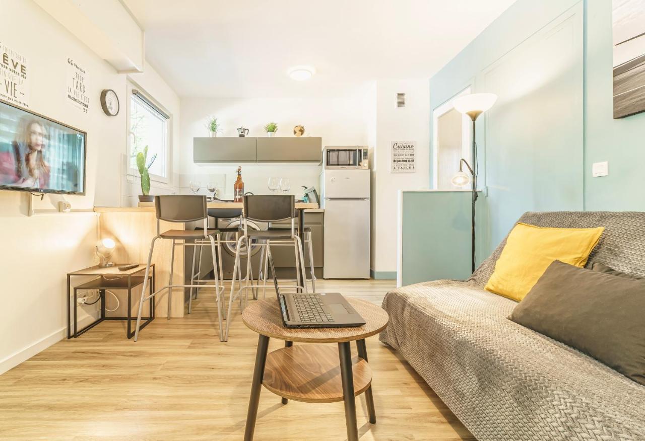 Cosy Studio 108 - Chambéry centre - Stationnement - Gare Extérieur photo