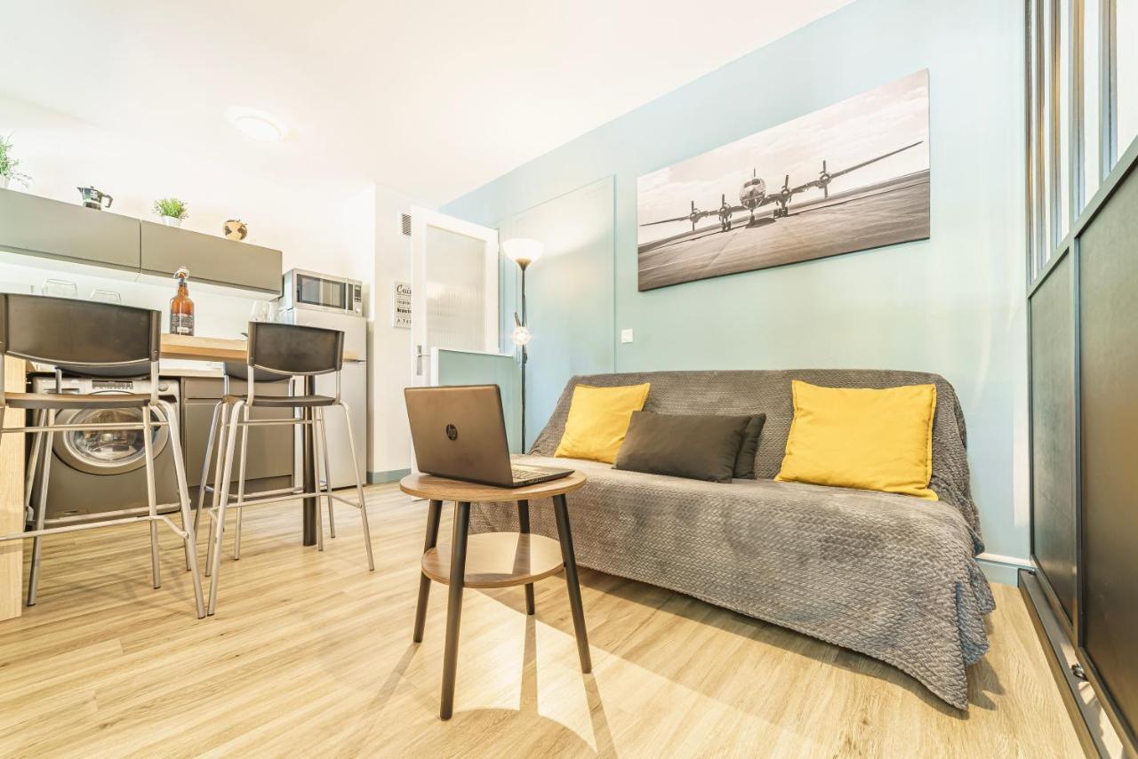 Cosy Studio 108 - Chambéry centre - Stationnement - Gare Extérieur photo