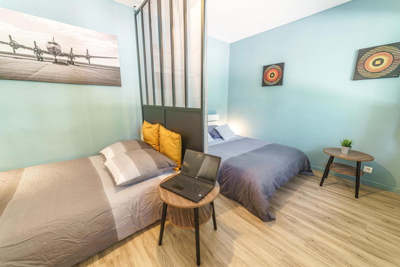 Cosy Studio 108 - Chambéry centre - Stationnement - Gare Extérieur photo