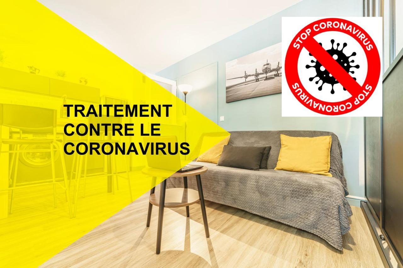 Cosy Studio 108 - Chambéry centre - Stationnement - Gare Extérieur photo